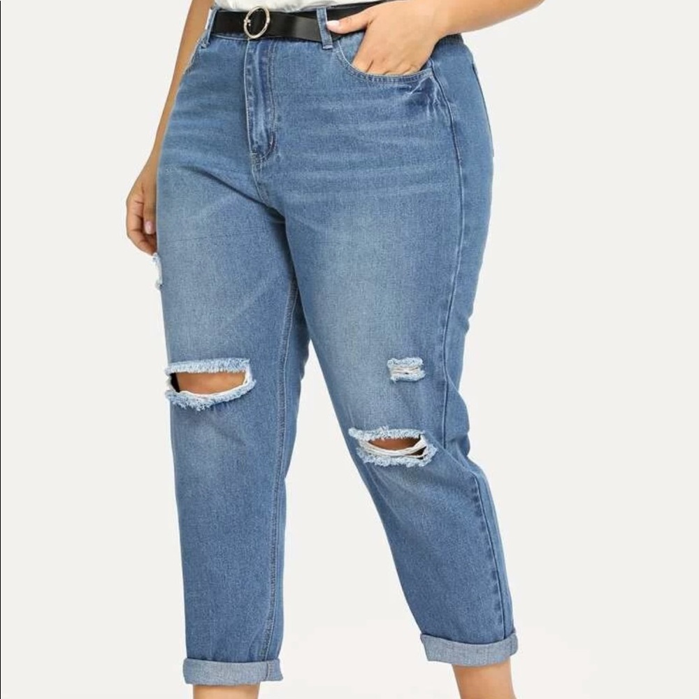 boyfriend jeans